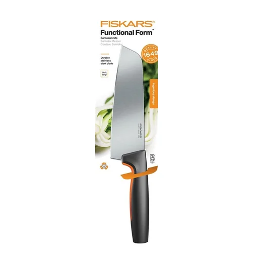 FISKARS Santoku peilis NEW FF 1057536, 17 cm, Juoda image 2