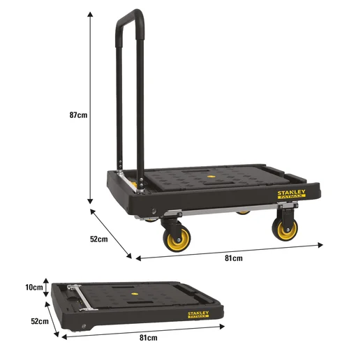 Stanley FATMAX711 krovininis vežimėlis, 200 kg image 3