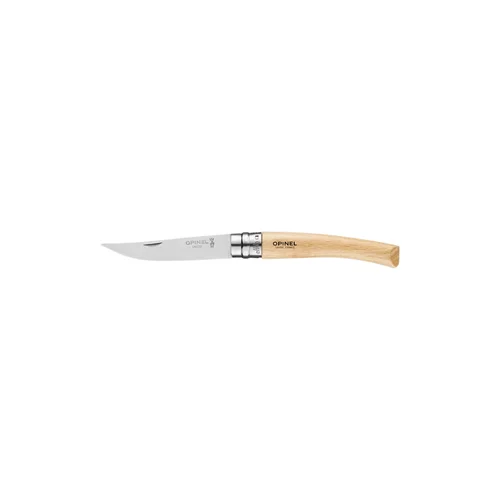 Kišeninis peilis plonais ašmenimis Opinel Nr.8 Buko rankena image 1