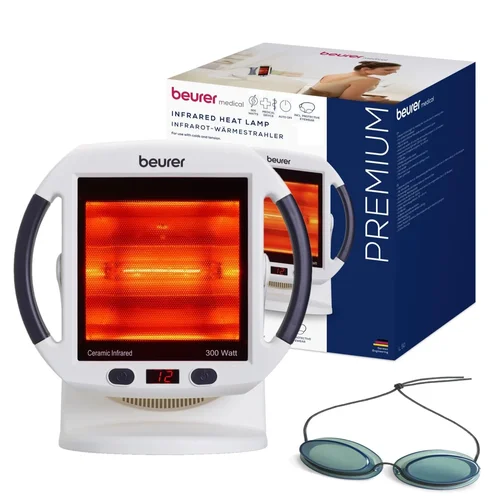 Beurer IL 50 infraraudonųjų spindulių šildymo lemputė 300 W image 2