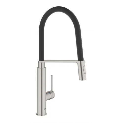 Grohe Feel 31489DC0 Virtuvės maišytuvas Matinio nerūdijančio plieno image 1