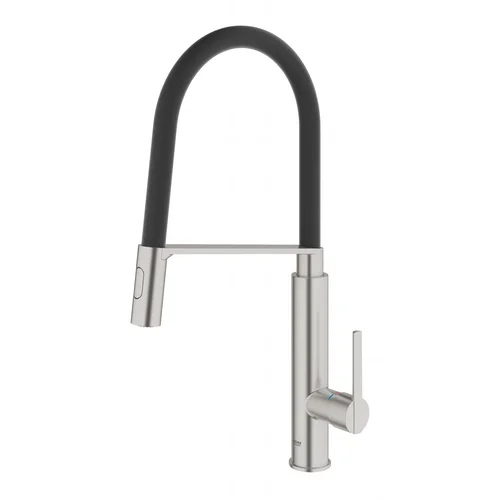 Grohe Feel 31489DC0 Virtuvės maišytuvas Matinio nerūdijančio plieno image 2
