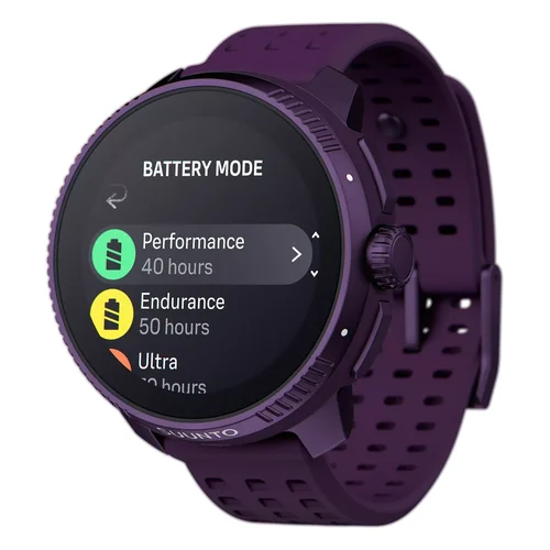 SUUNTO RACE TITANIUM AMETHYST SS050933000 laikrodis image 1