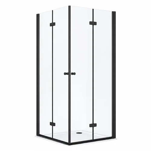 SANREMO Black DD 90x90 dušo kabina image 3