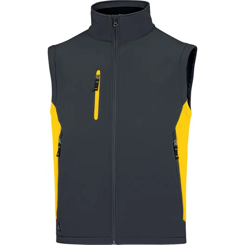 DELTAPLUS MYSEN2 Softshell striukė su nusegomomis rankovėmis 3XL Blue-Black image 2