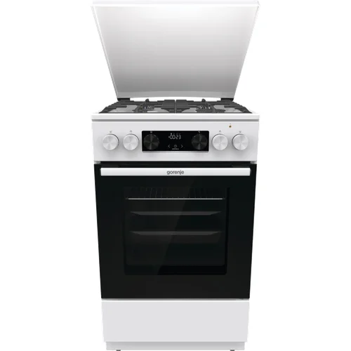 Gorenje G600 GK5C63WF Dujinė viryklė su elektrine orkaite image 1