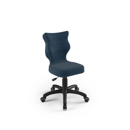 Vaikiška kėdutė Petit black Velvet 4 dydis image 1