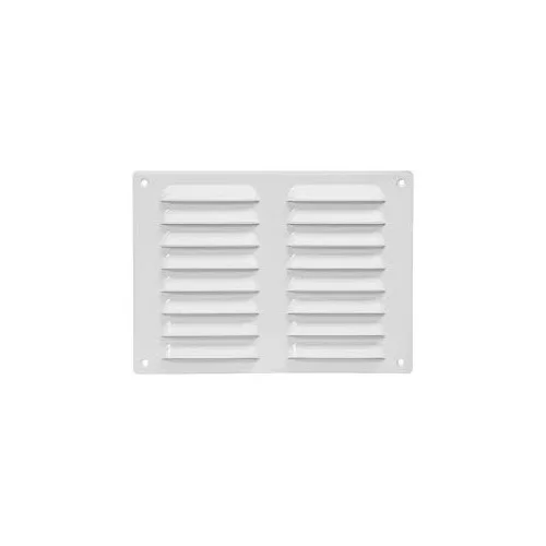 EUROPLAST MR2619 metalo grotelės 260x190 mm baltos image 1