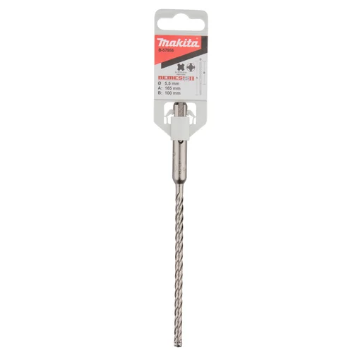 Makita B-57956 SDS-PLUS grąžtas, 5,5x100/165 mm, NEMESIS 2 image 3
