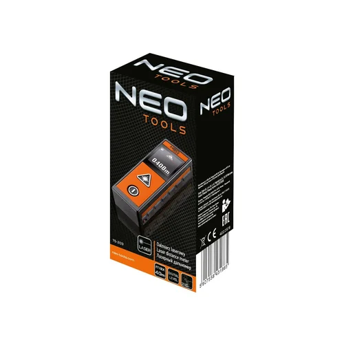NEO 75-203 atstumų matuoklis 40 m image 3