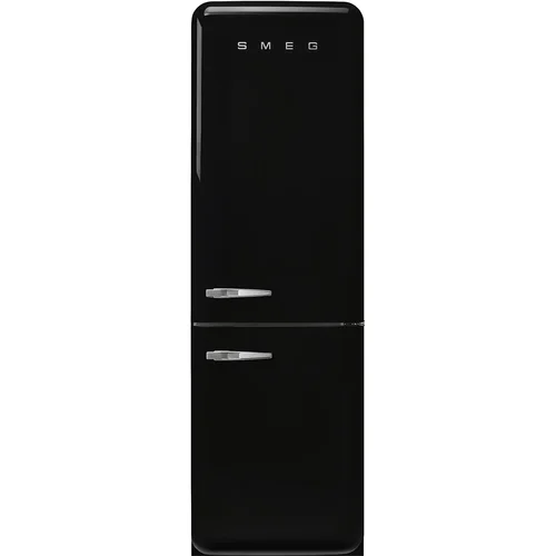 Smeg FAB32RBL6 juodas dviejų durų šaldytuvas 331 L image 1