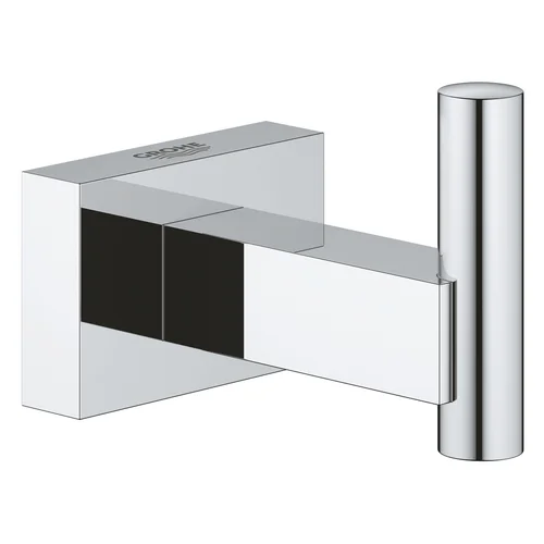 Grohe Essentials Cube 40511001 Chromas Rankšluosčio kabliukas image 1