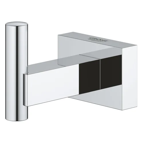 Grohe Essentials Cube 40511001 Chromas Rankšluosčio kabliukas image 2