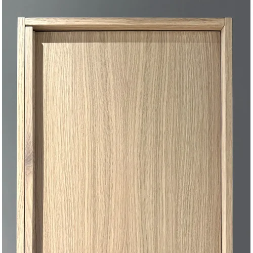 Kame HOME Ūkinė spintelė TU/35-2/N07-HM, Rudo ąžuolo faneruotė image 3