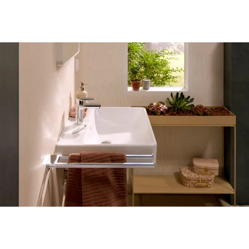 Hansgrohe AddStoris 41770000 Rankšluosčių laikiklis, 445 mm image 2
