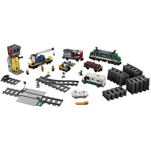 LEGO City Krovininis traukinys 60198 image 2