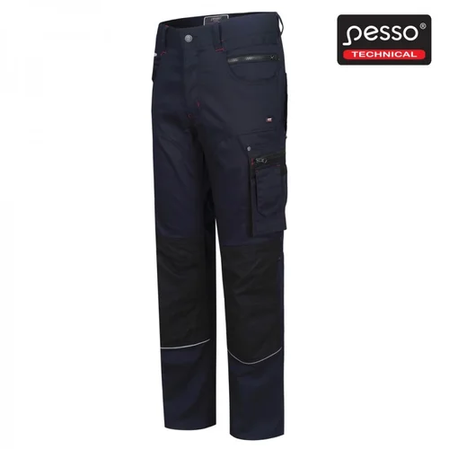 Pesso Twill Stretch 215 C48 Darbo kelnės image 2