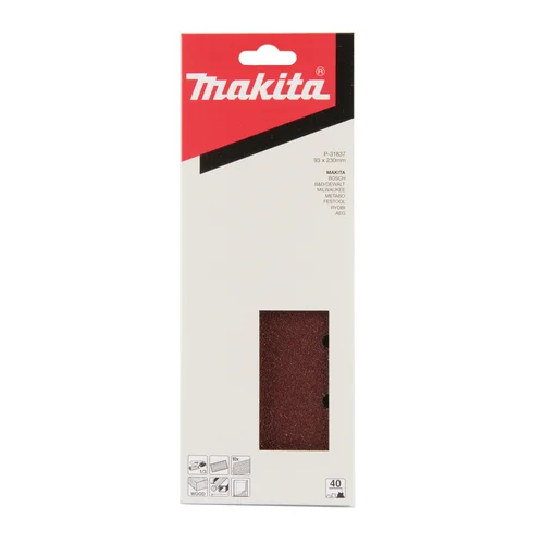 Makita P-31837 93×230 K40 (10Vnt.) image 2