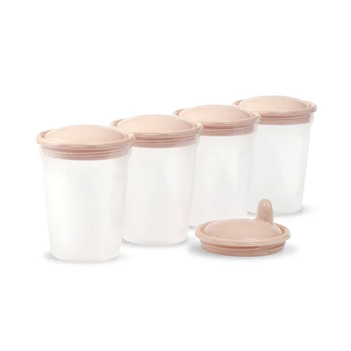 Babyono indeliai pienui, sultims 200 ml, 4vnt 1028/01 image 1