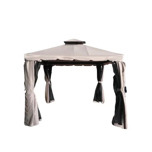 Pavėsinė Roma 300 cm x 265 cm Šviesiai ruda image 2