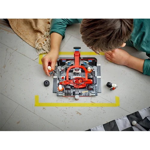 LEGO® City F1® Pit Stop & Pit Crew with Ferrari Car, 322 vnt image 3
