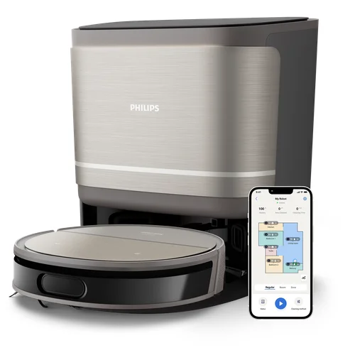 PHILIPS HomeRun 9000 XU9100/10 Plaunantis dulkių siurblys robotas image 1