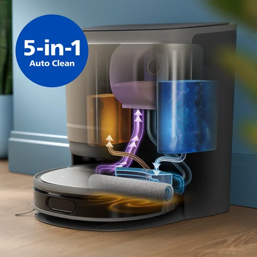 PHILIPS HomeRun 9000 XU9100/10 Plaunantis dulkių siurblys robotas image 2