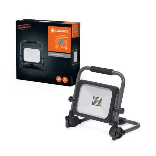 Ledvance PROŽEKTORIUS PASTATOMAS ĮKRAUNAMAS 30W 865 3000LM IP54 DIM image 2