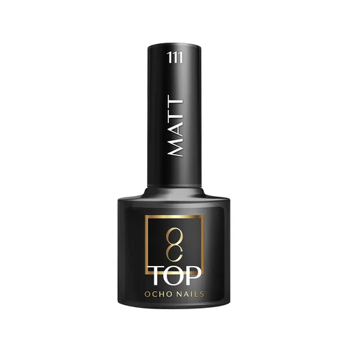 OCHO NAILS Matt Top 111 matinis viršutinis sluoksnis 5 g image 1