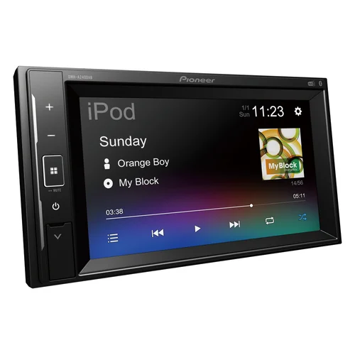 Pioneer DMH-A240DAB Multimedija 2 DIN, 6,2 colio LED ekranas image 2