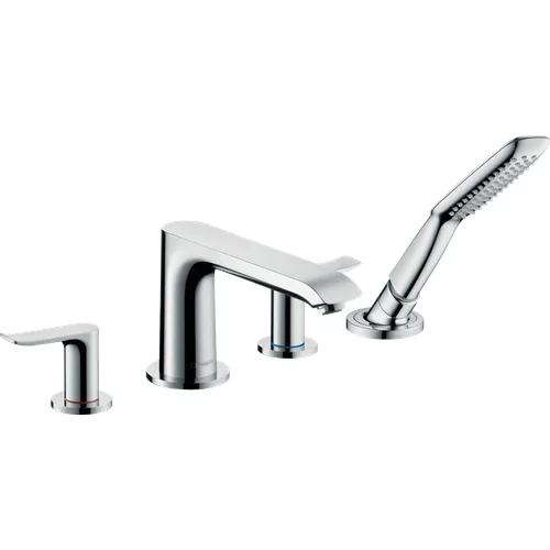 4 dalių vonios maišytuvas Hansgrohe Metris 31442000 image 1