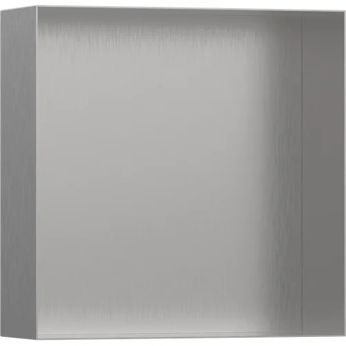 Hansgrohe XtraStoris 56073800 Berėmė nerūdijančio plieno sieninė niša image 1