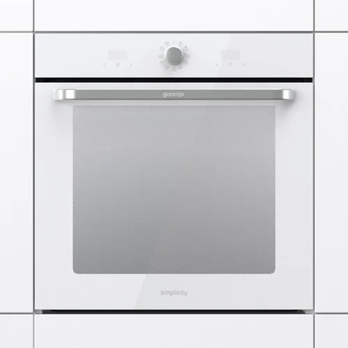 GORENJE BOS6737SYW Įmontuojama orkaitė Balta image 1