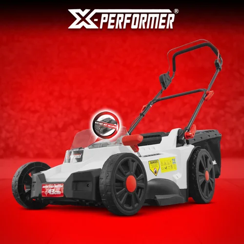 X-PERFORMER XPTDE4320LI 2x20V akumuliatorinė vejapjovė image 3