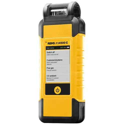 REMS FG4500C Išmetamųjų dujų analizatorius image 2