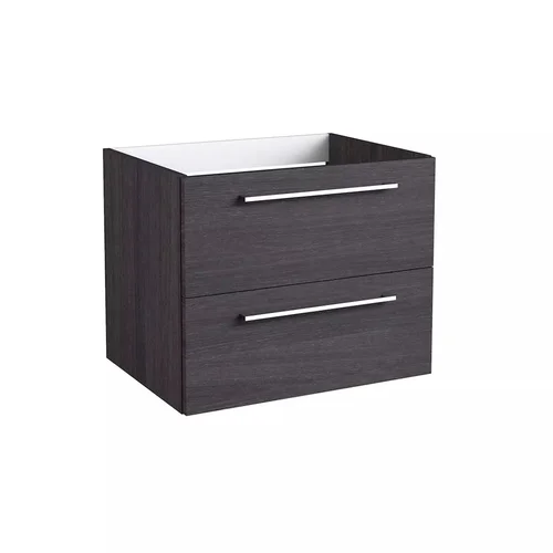 Spintelė po praustuvu Kame Gama BU/6-3DR/1, 60 cm, Juodas ąžuolas image 1