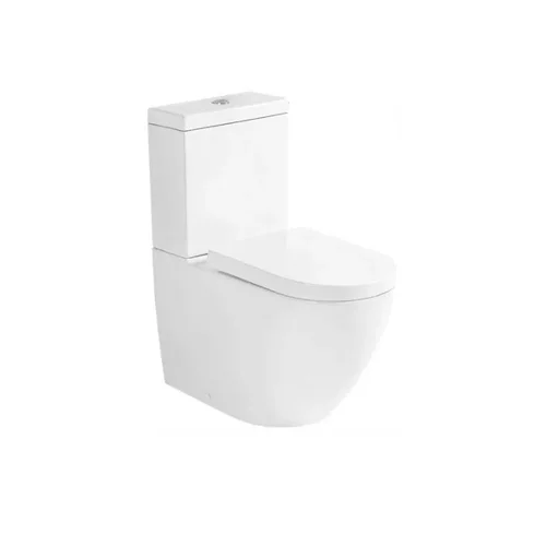 MEXEN Lena 31051000 Pastatomas WC su lėtai nusileidžiančiu dangčiu image 1