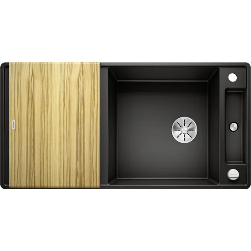 Blanco AXIA III XL 525860 S-F Juoda image 1