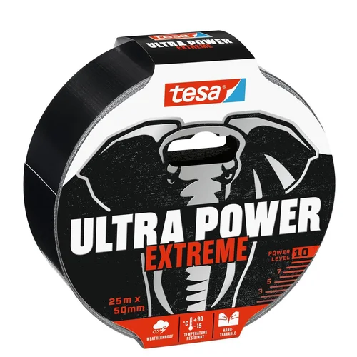 TESA ULTRA POWER EXTRA 56623 Lipnioji juostelė 25 m × 50 mm image 2