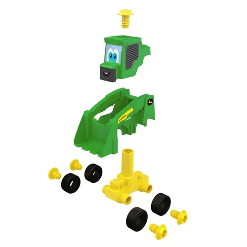 John Deere Build A Buddy žaislinis automobilis, žalias image 2