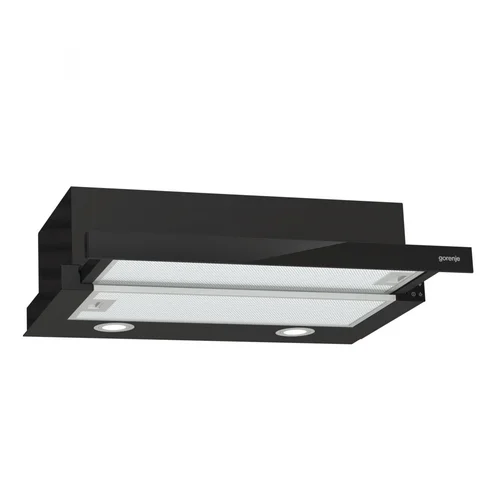 Gorenje TH62E4BG Įmontuojamas gartraukis 60 cm Juoda image 1