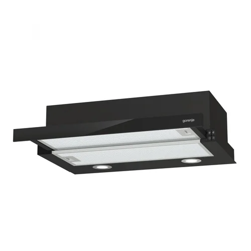 Gorenje TH62E4BG Įmontuojamas gartraukis 60 cm Juoda image 3
