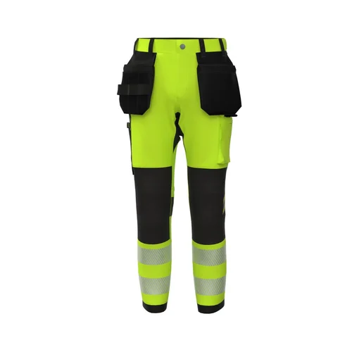 BoSafety TR-TENSIONPLUS-C1-0402 56 Hi-Vis Yellow/Black Kelnės image 1