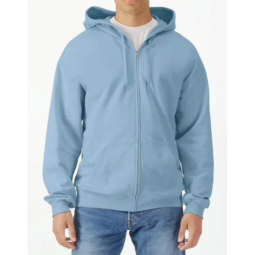 Gildan SF600 Vyriškas džemperis su gobtuvu XL Stone Blue image 2