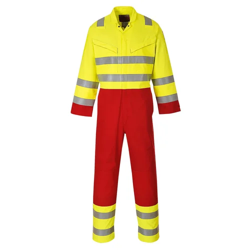 Portwest FR90 paslaugų sferos kombinezonas Geltona, Dydis S image 2
