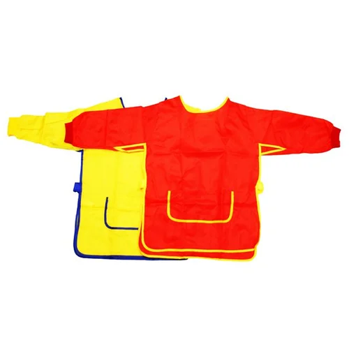 Dažymo paltas geltonas 60×44 cm image 2