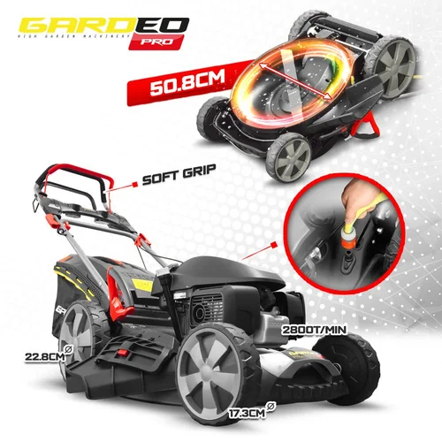 GARDEO Pro GTTAC51-H170-24 508 mm darbinis plotis image 3