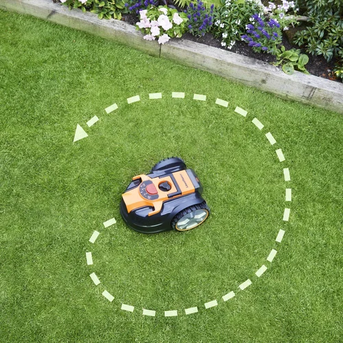 Lawnmaster belaidis vejos robotas 24 V, 4 Ah, 250 m² image 2