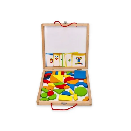 Magnetinis žaislas Lelin Multi Activity Blocks Blox image 2