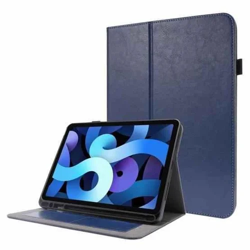 Lenovo Tab P11 Pro Gen 2 TB132FU dėklas Folding Leather, tamsiai mėlynas image 1